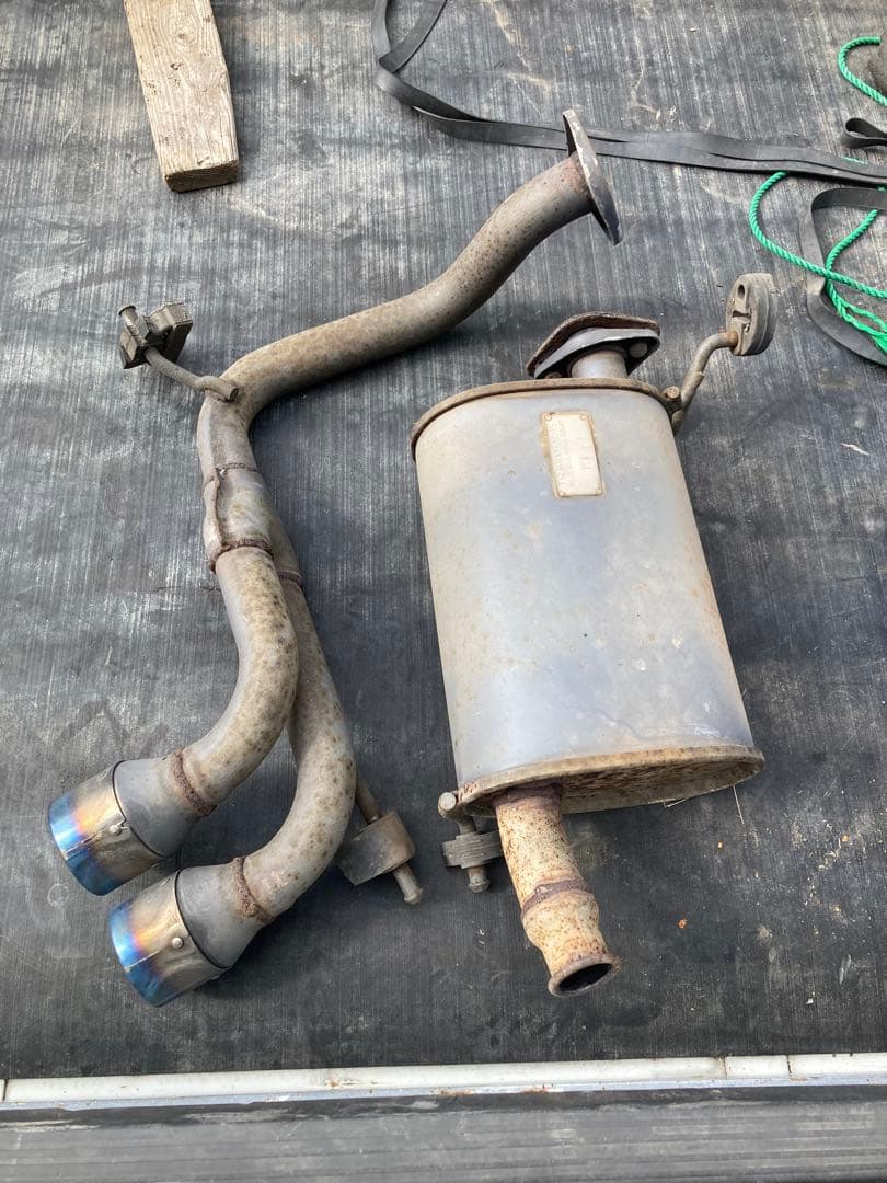 スペーシアカスタム装置HKS マフラー本体 JQR 10092051S