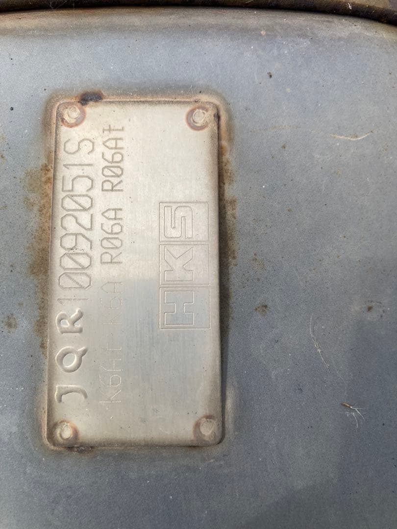 スペーシアカスタム装置HKS マフラー本体 JQR 10092051S