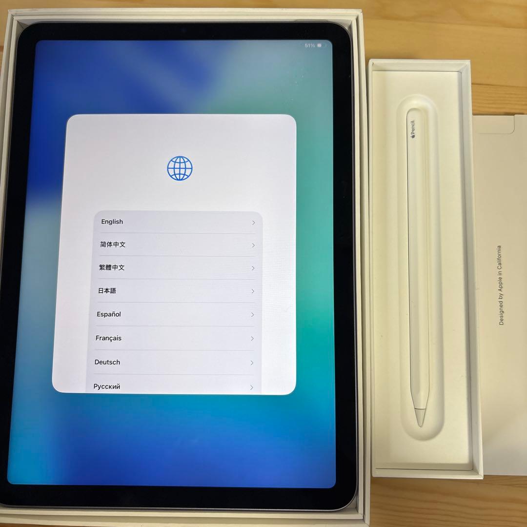 し*う様 iPad Air 第5世代　Apple Pencil第2世代
