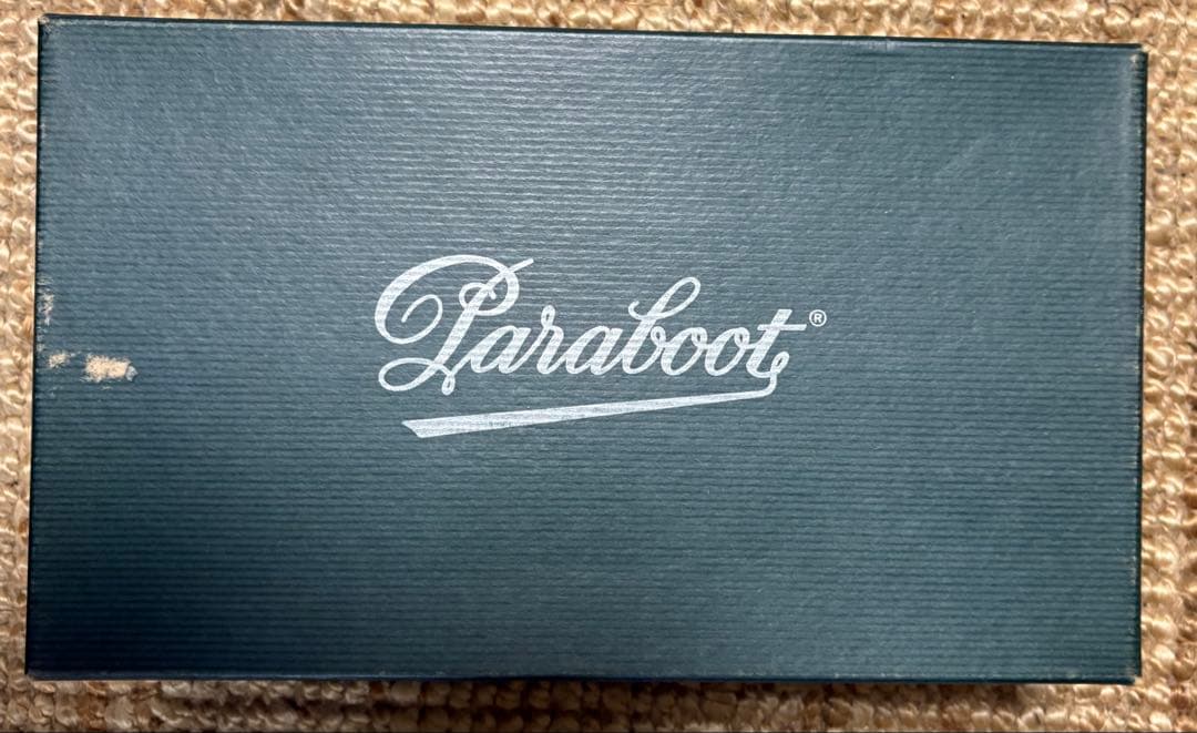 【未使用】Paraboot ミカエル黒 レザー ローファー 24cm UK4.5