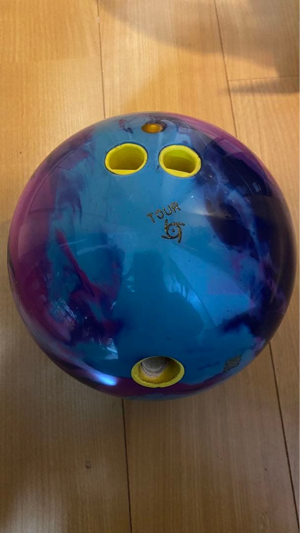 フィジックス　ツアー　ボウリングボール　15ポンド