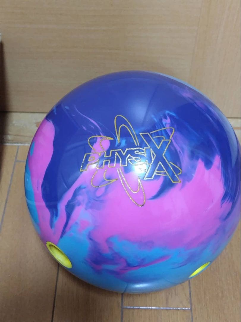 フィジックス　ツアー　ボウリングボール　15ポンド