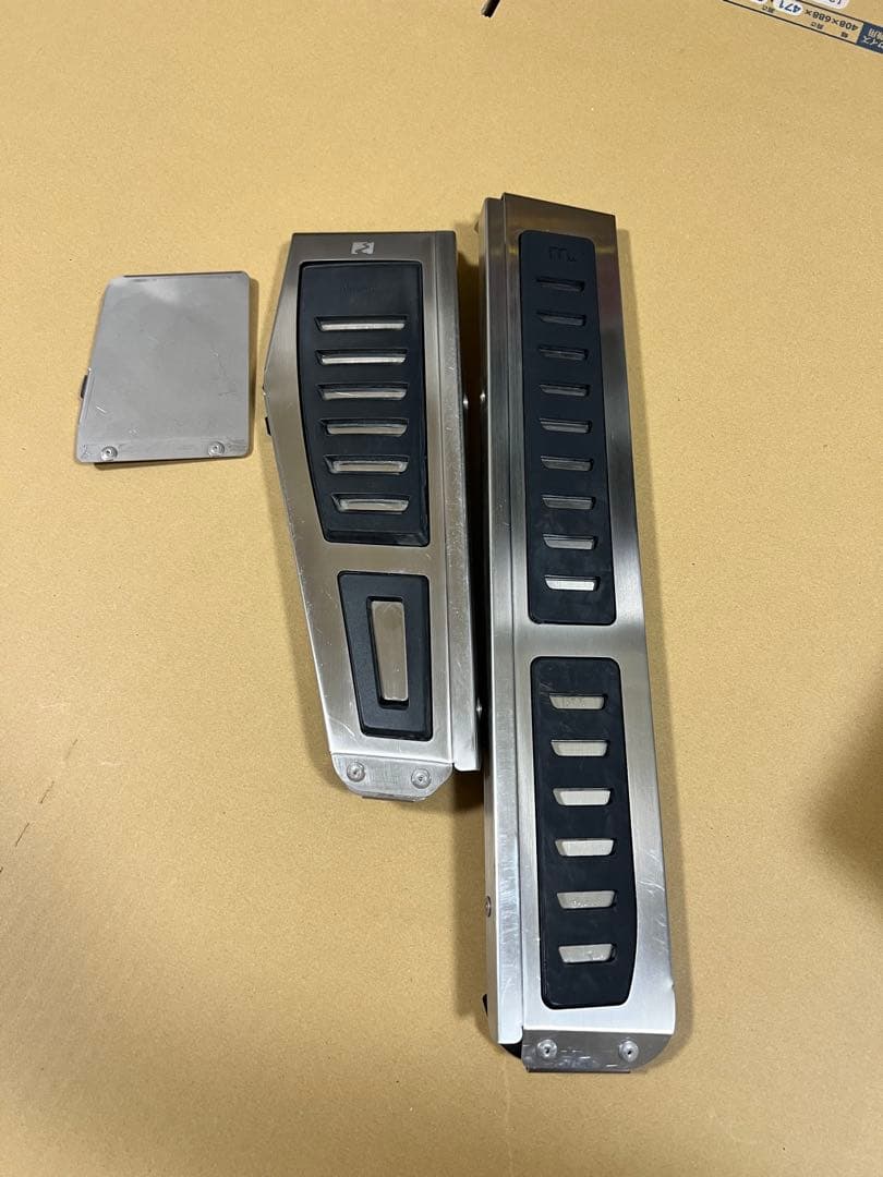 パーツ maniacs Side 4D-FootPlate Left Side