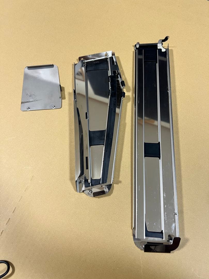 パーツ maniacs Side 4D-FootPlate Left Side