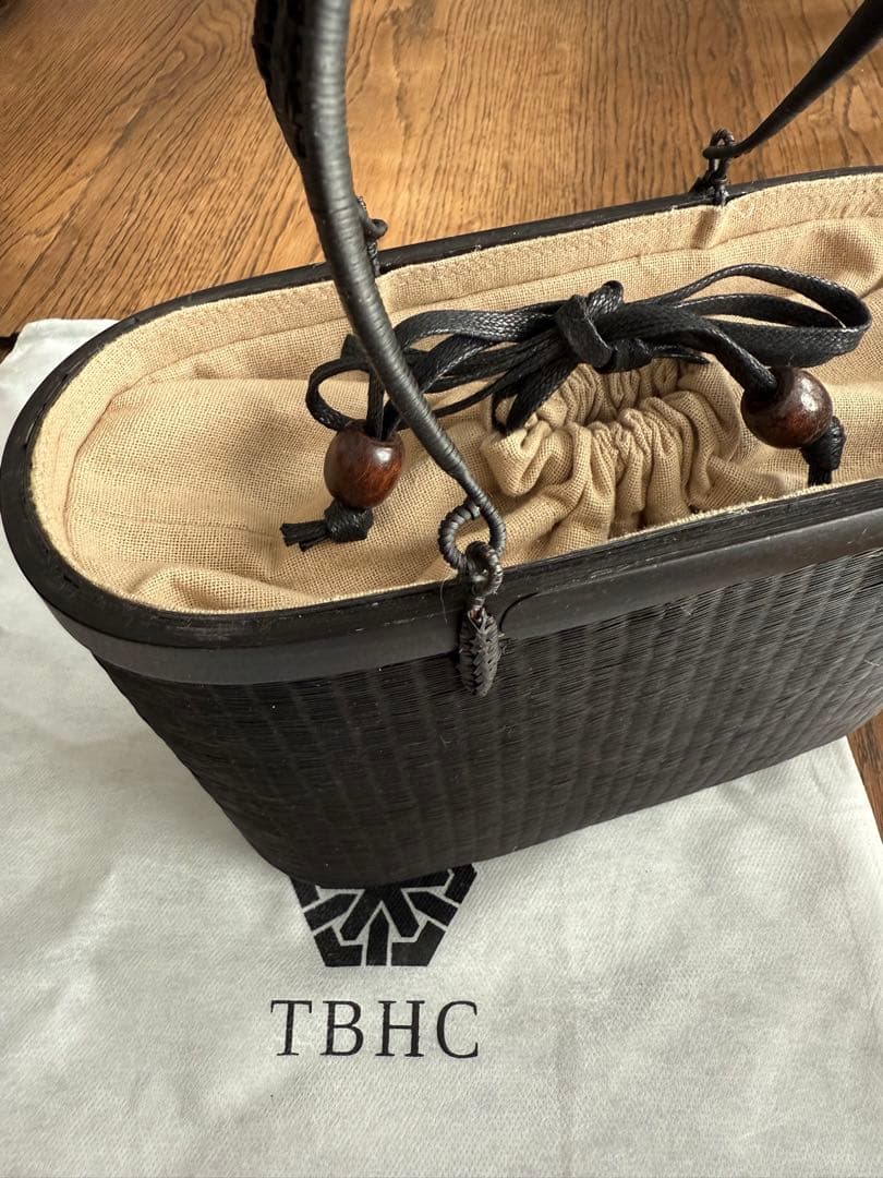 プラニー工房　新品バック（黒）