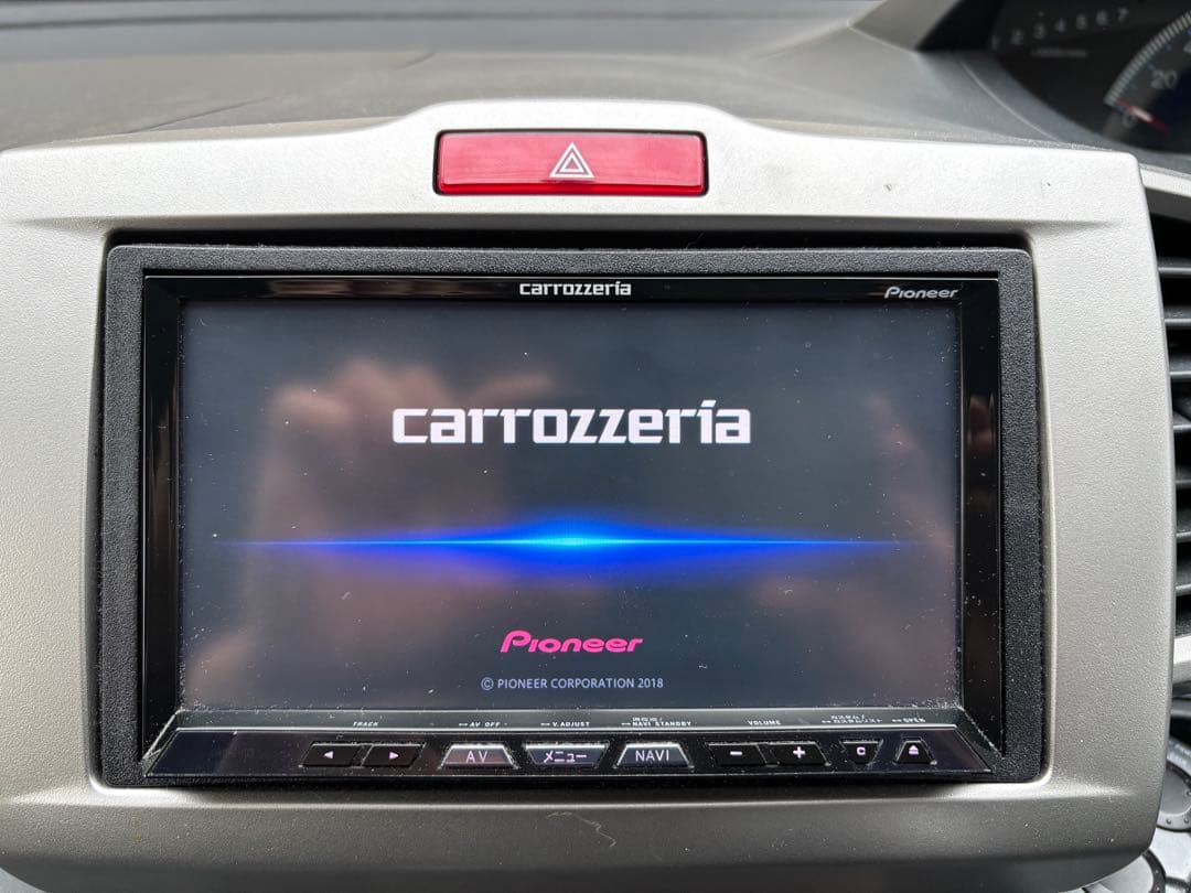 カロッツェリア サイバーナビ AVIC-ZH09 zz 地図データ 2018年