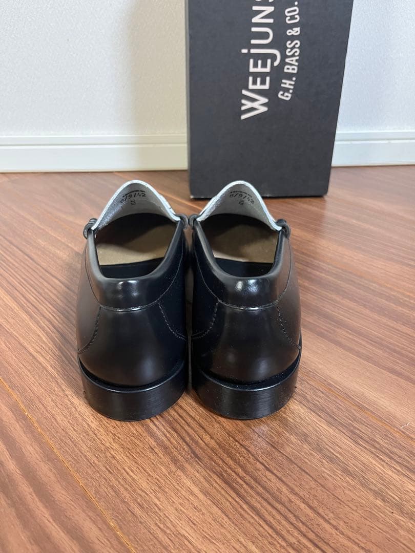 新品3.6万 G.H.BASS ローファー Larson コンビ 27.0cm