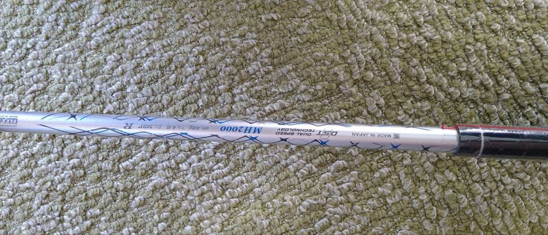 新品　未使用　ダンロップ　ゼクシオ　クロス　0番アイアン