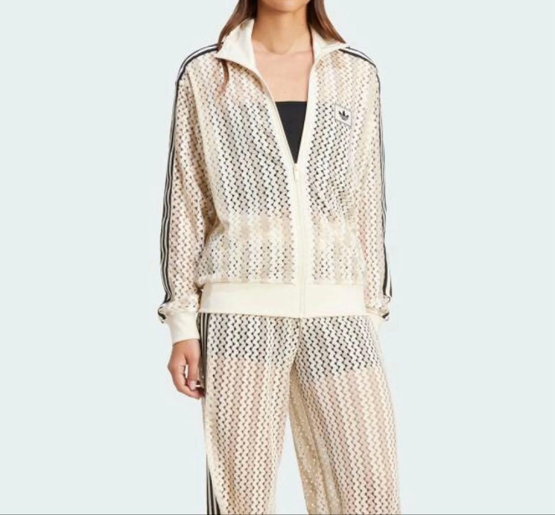 アディダス オリジナルス サマーグロー　ファイヤーバード トラックトップ