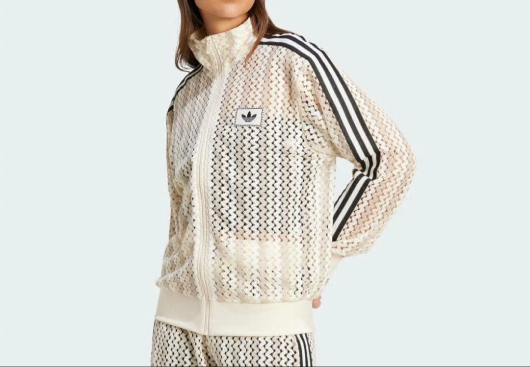 アディダス オリジナルス サマーグロー　ファイヤーバード トラックトップ