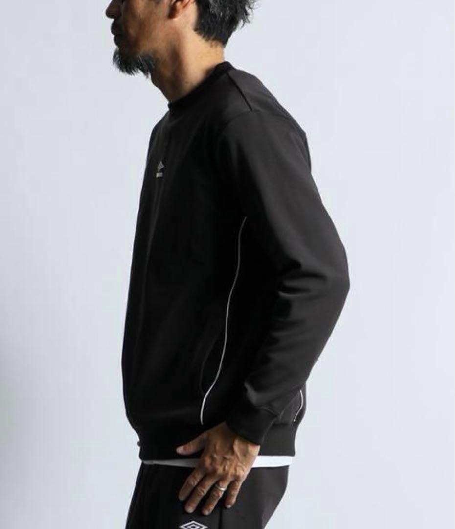 【美品】UMBRO×DUFFER黒アンブロxダファー セットアップ(OASIS)