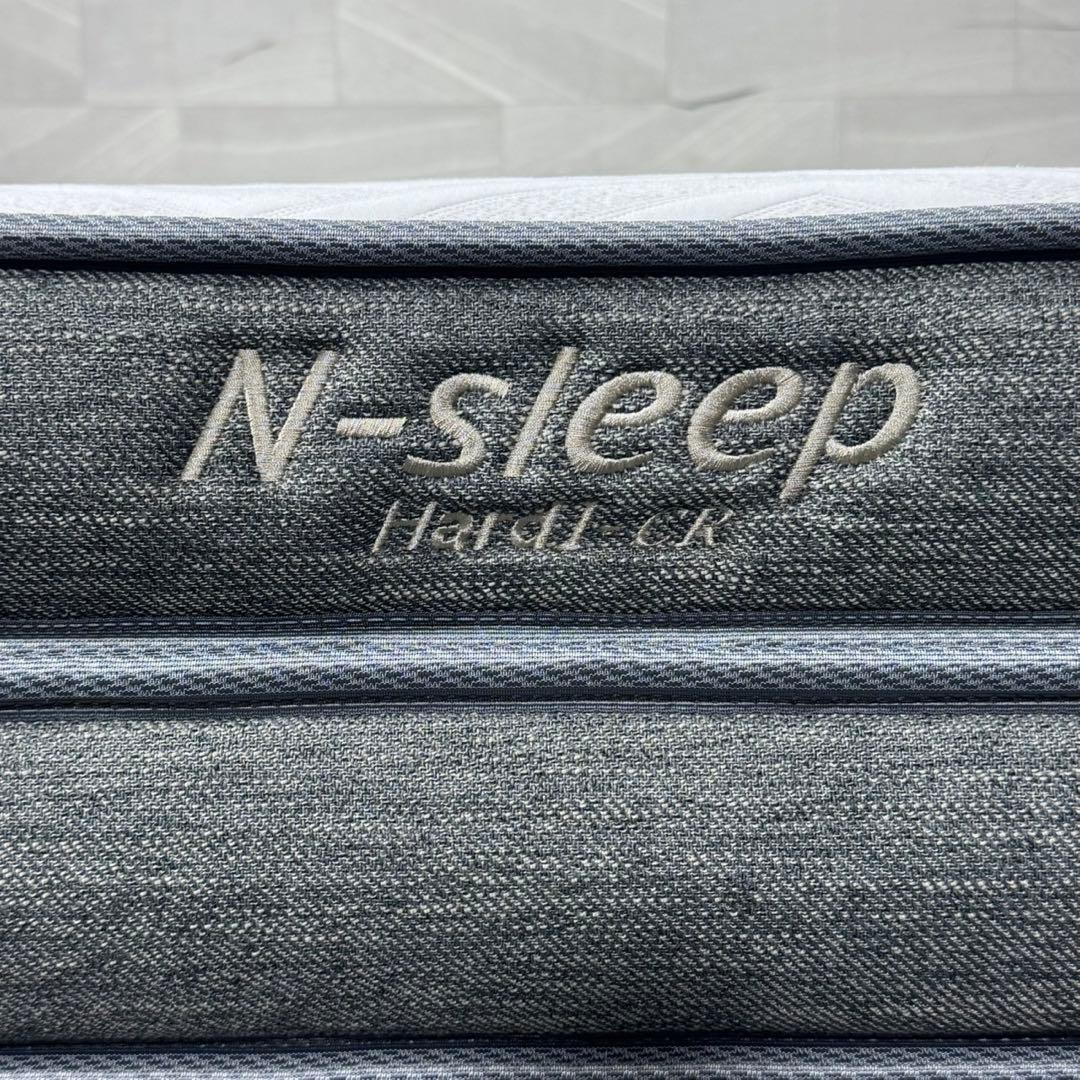 ニトリ マットレス ダブルサイズ 2層Nスリープ かため d4996