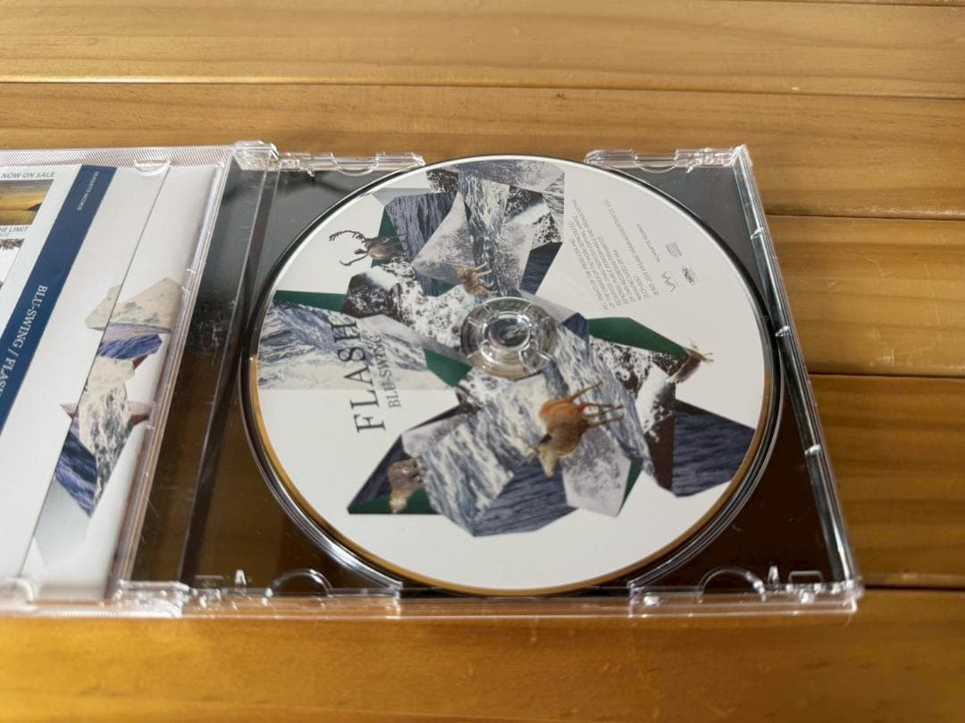 邦楽 BLUE SWING FLASH