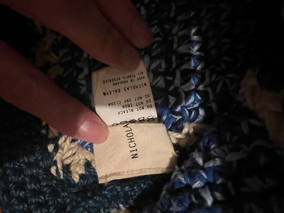 Nicholas Daley ニコラスデイリー　ハット　帽子　ニット