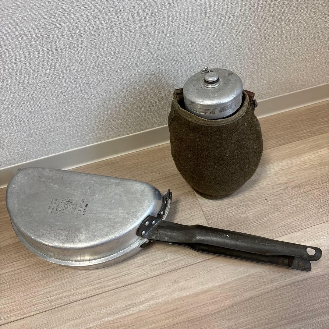 WEAR-EVER No.137 メスキット＆米軍水筒セット USA