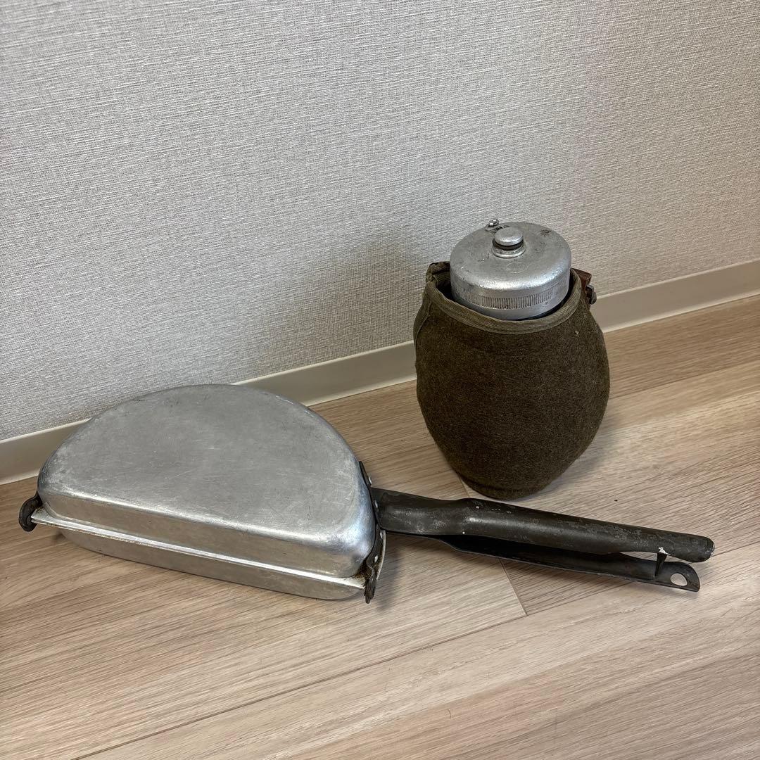 WEAR-EVER No.137 メスキット＆米軍水筒セット USA