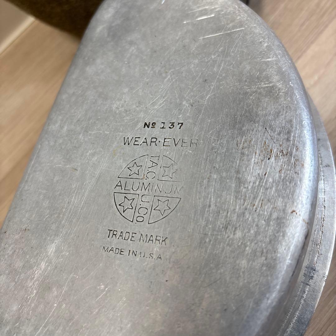 WEAR-EVER No.137 メスキット＆米軍水筒セット USA