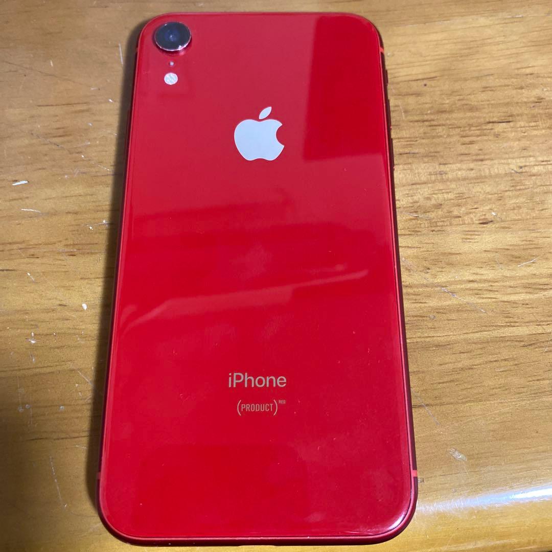 スマートフォン本体 Apple iPhone XR (PRODUCT)RED