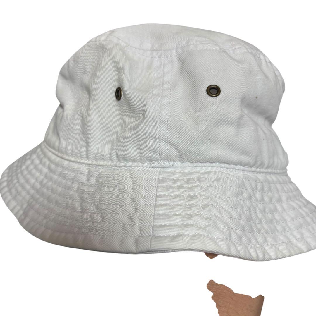 Russeluno x Punk Drunkers ハット　ホワイト　ルチャ