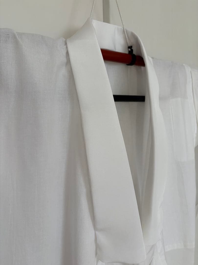 き楽っく　長襦袢 Mサイズ ベースの白