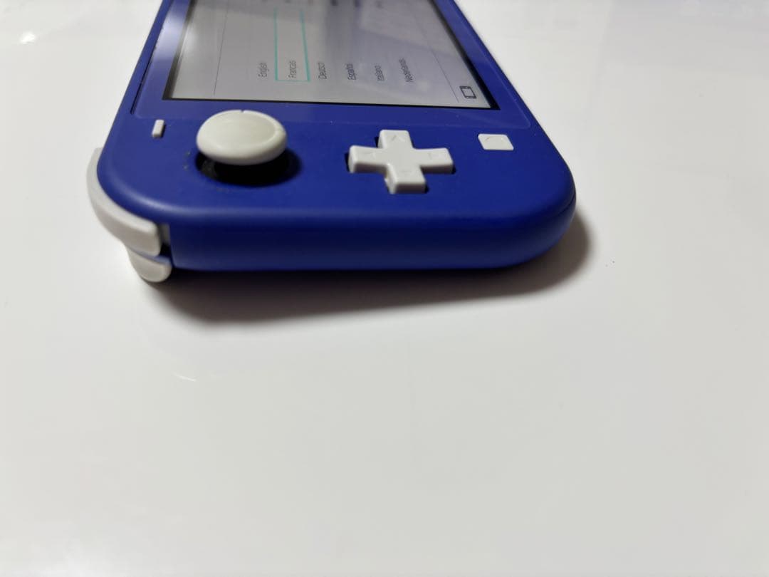 Nintendo Switch Lite ブルー 本体 ACアダプター箱付き