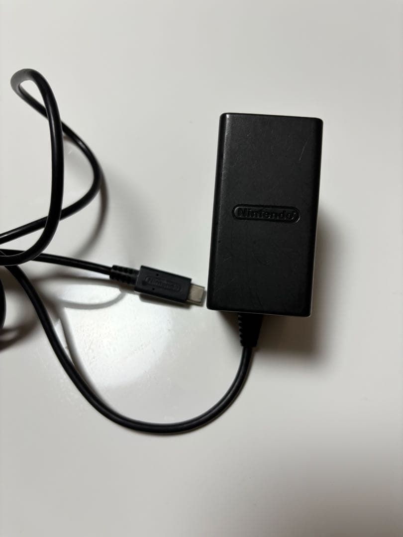 Nintendo Switch Lite ブルー 本体 ACアダプター箱付き