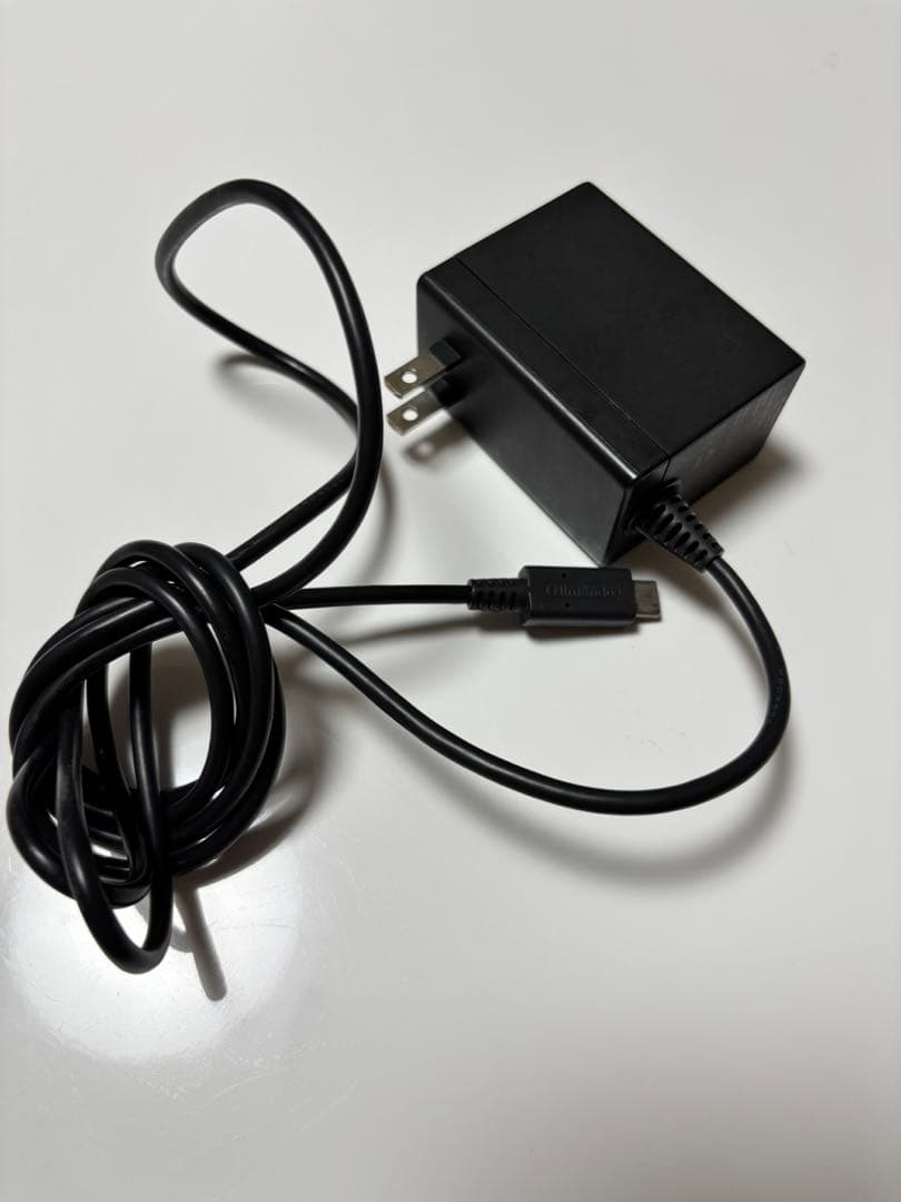 Nintendo Switch Lite ブルー 本体 ACアダプター箱付き