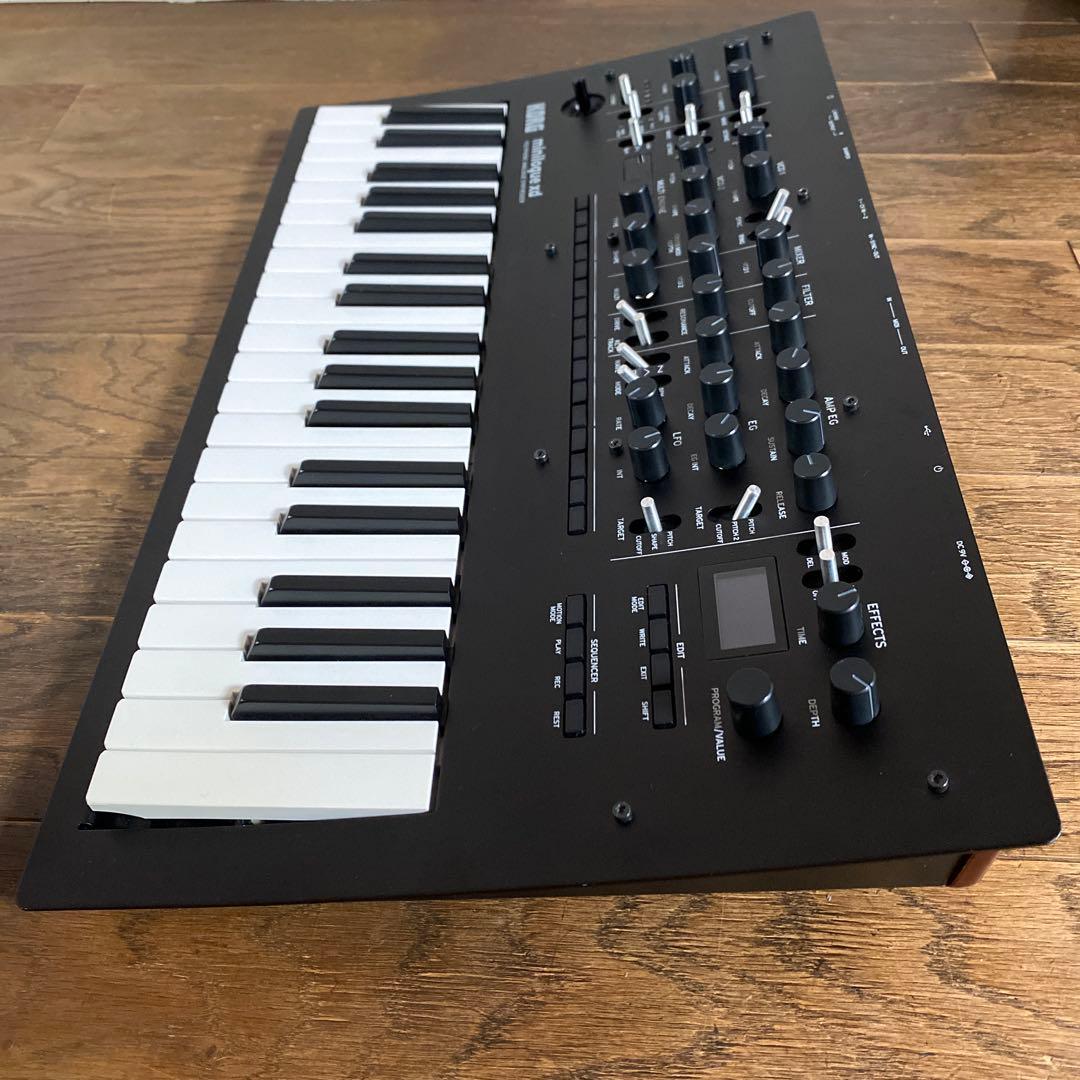 KORG minilogue xd ハイブリッドシンセ(アナログ&デジタル)