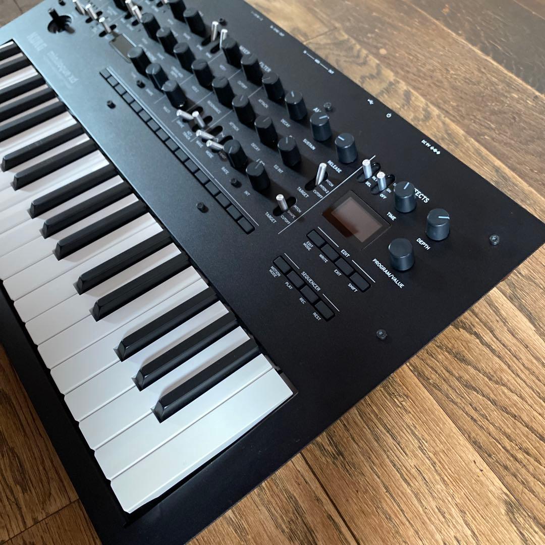 KORG minilogue xd ハイブリッドシンセ(アナログ&デジタル)