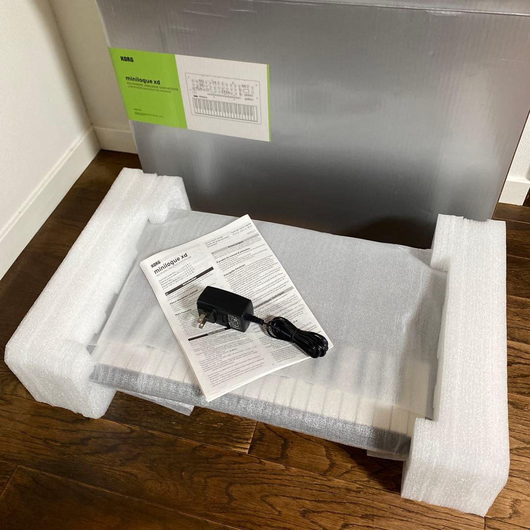 KORG minilogue xd ハイブリッドシンセ(アナログ&デジタル)