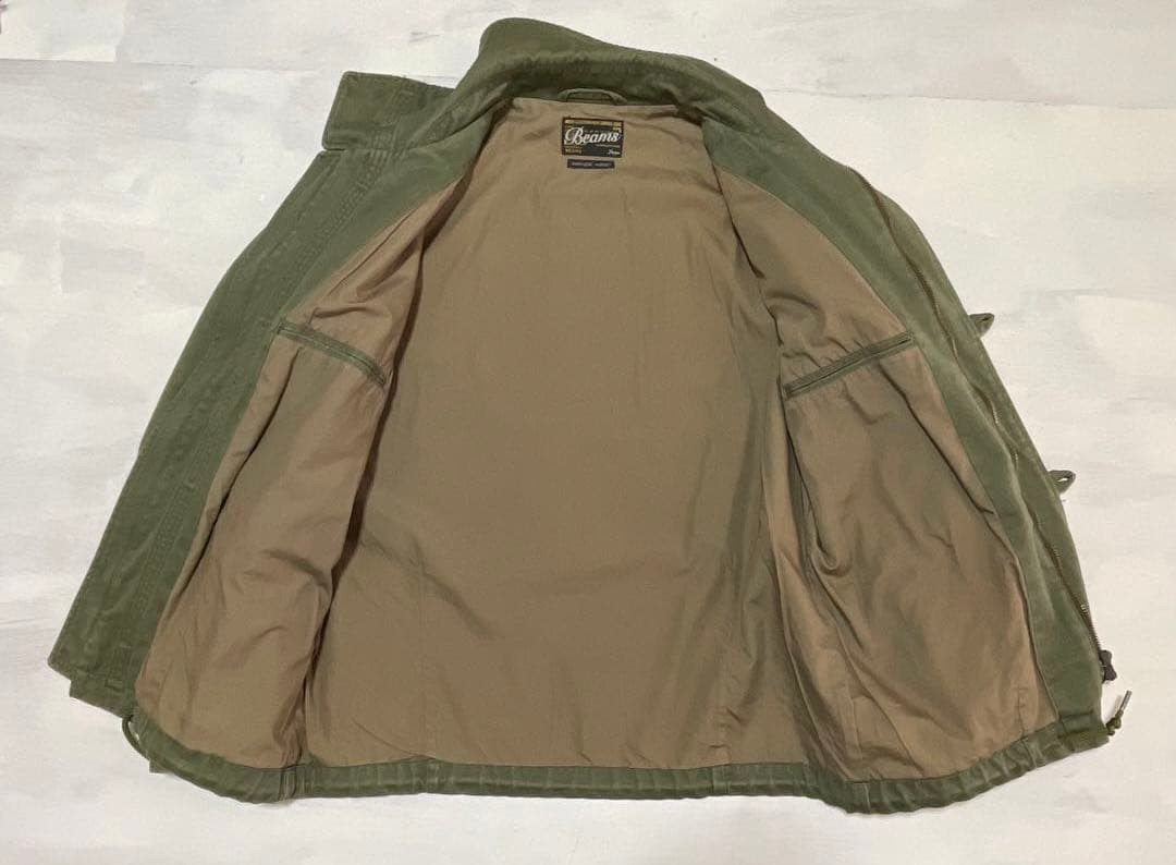 BEAMS MK3 ミリタリー ジャケット
