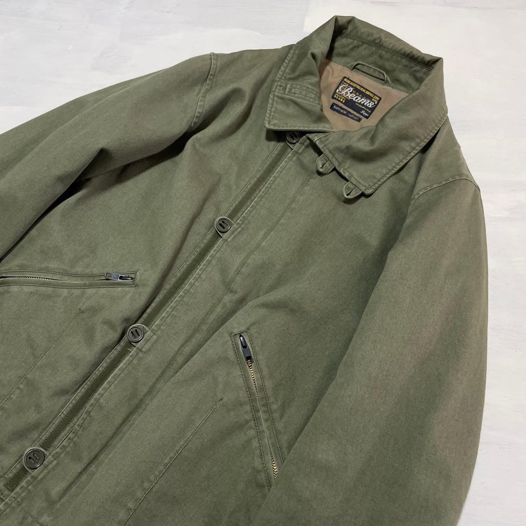 BEAMS MK3 ミリタリー ジャケット