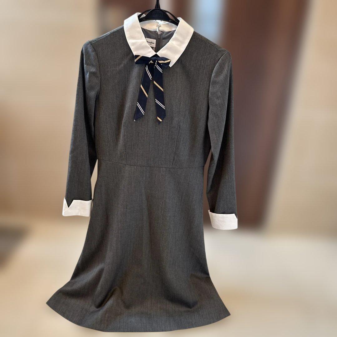 familiar 卒業式、式服ワンピース160cm