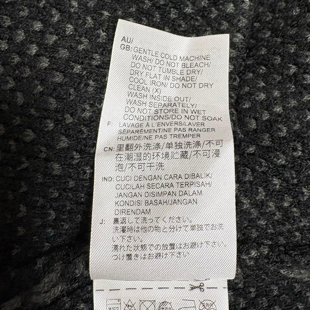 アディダス オリジナルス Lサイズ 70Sトレフォイルカーディガン 黒