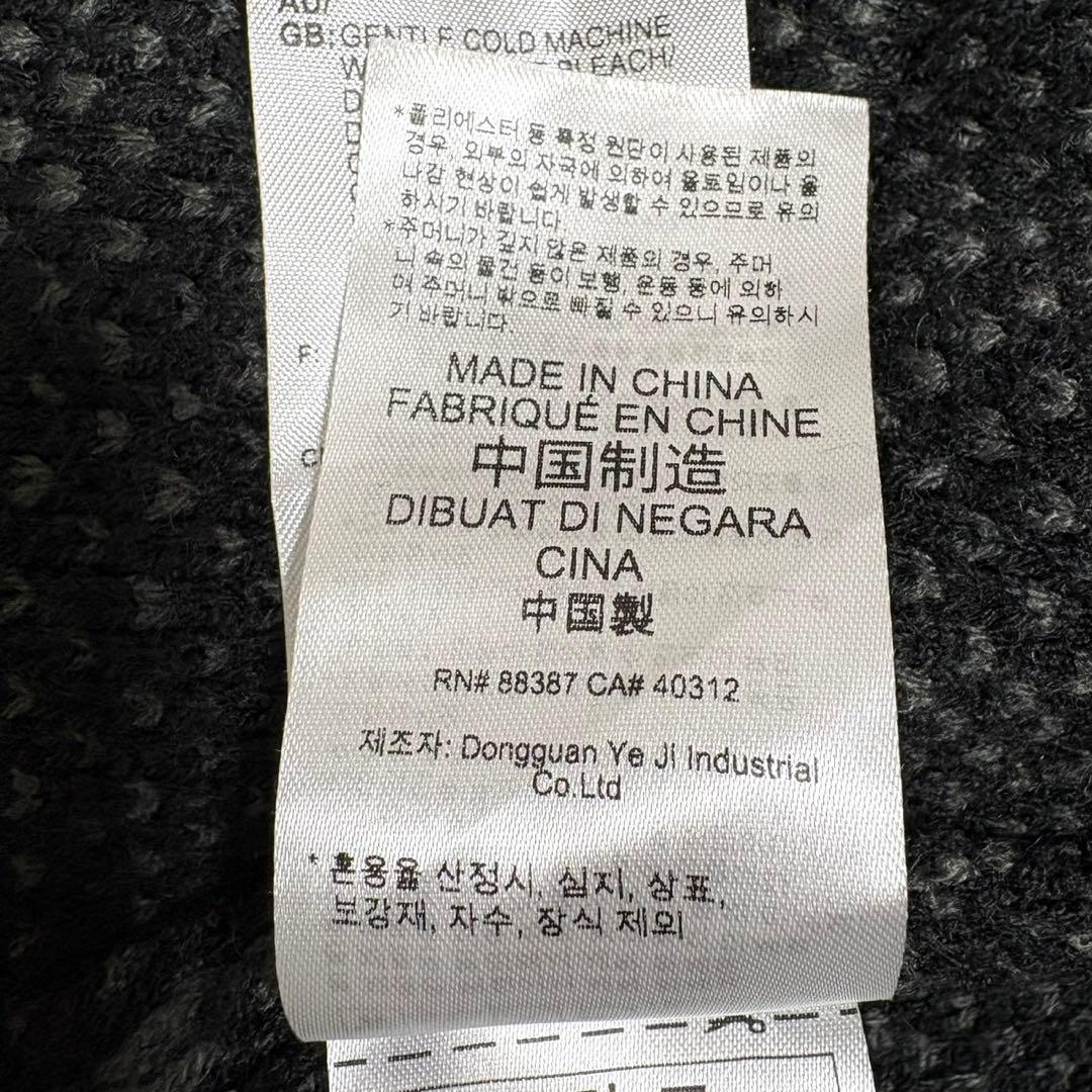 アディダス オリジナルス Lサイズ 70Sトレフォイルカーディガン 黒