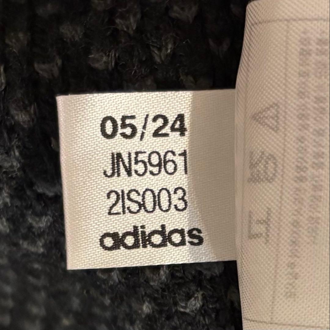 アディダス オリジナルス Lサイズ 70Sトレフォイルカーディガン 黒