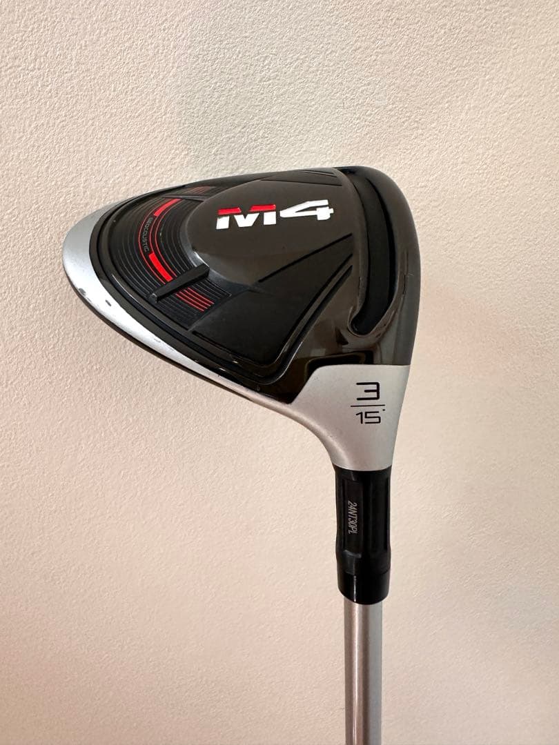 レディース フェアウェイウッド 3W テーラーメイド M4 クラブ