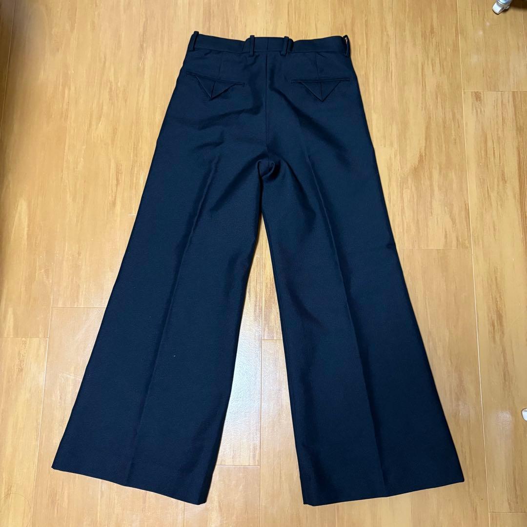 Sasquatchfabrixサスクワッチファブリックス　ワイドフレアスラックス