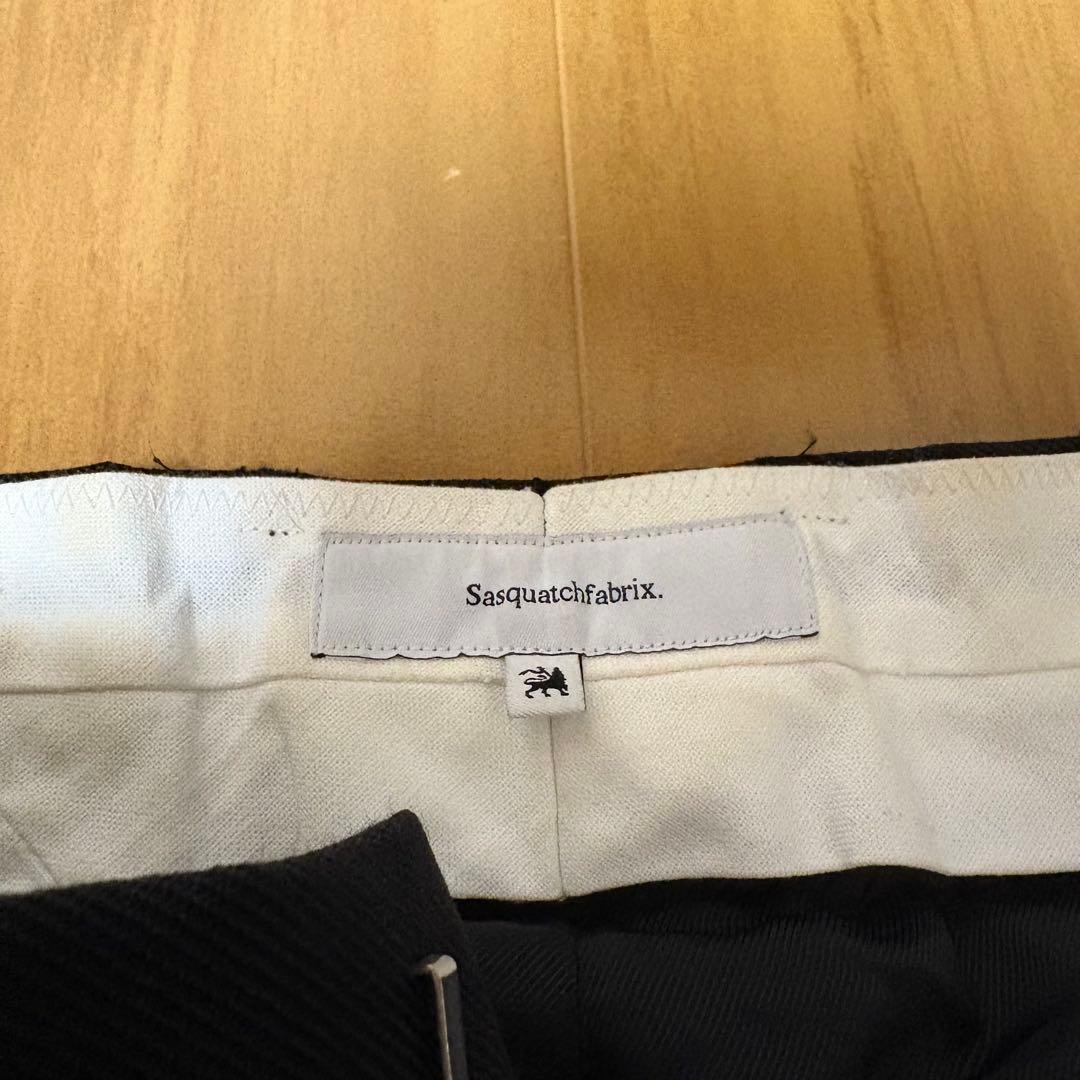 Sasquatchfabrixサスクワッチファブリックス　ワイドフレアスラックス