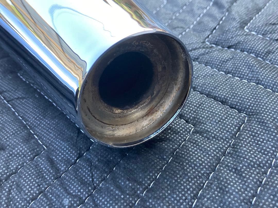 ハーレー　スポーツスター純正サイレンサースリップオンマフラー XL883車検用