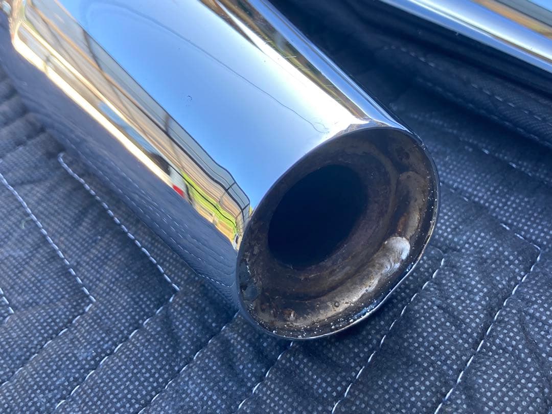 ハーレー　スポーツスター純正サイレンサースリップオンマフラー XL883車検用