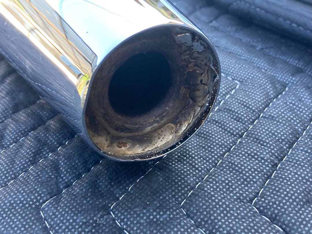 ハーレー　スポーツスター純正サイレンサースリップオンマフラー XL883車検用