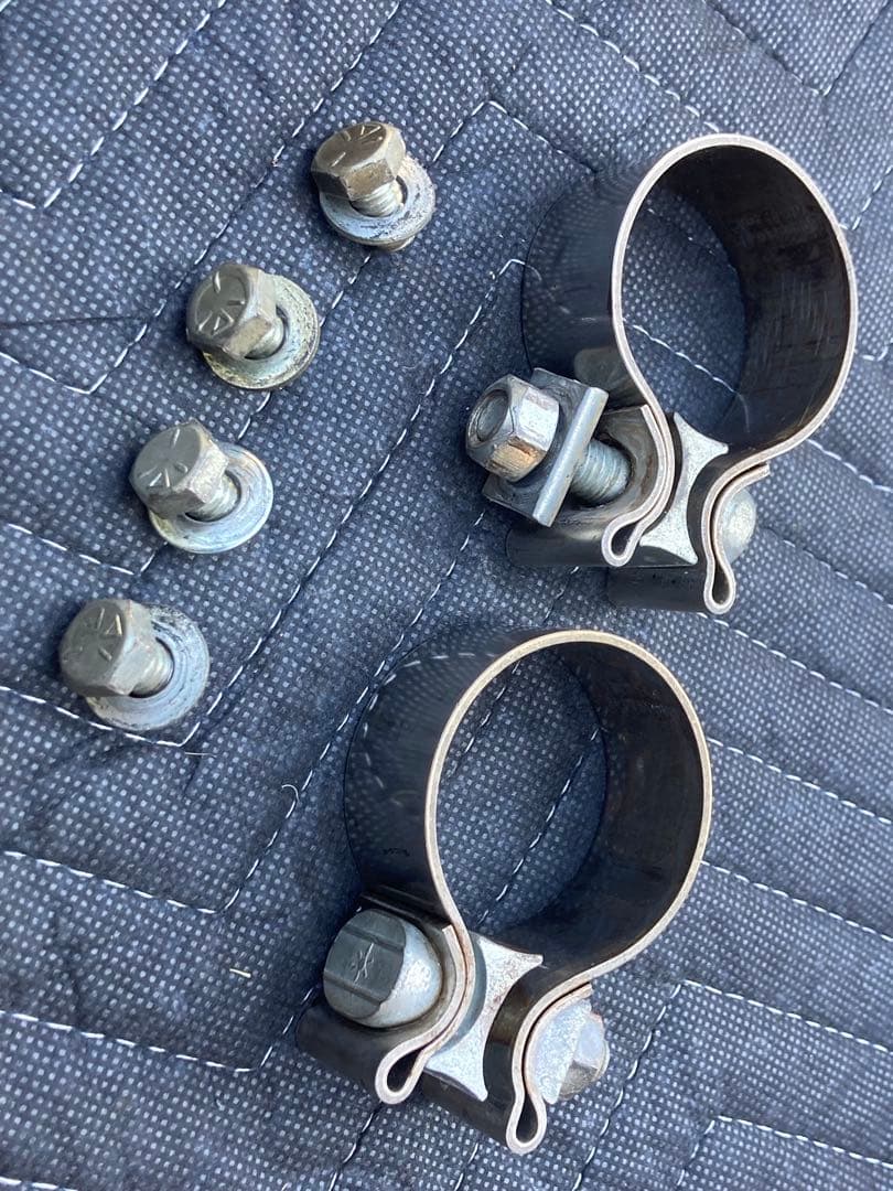 ハーレー　スポーツスター純正サイレンサースリップオンマフラー XL883車検用