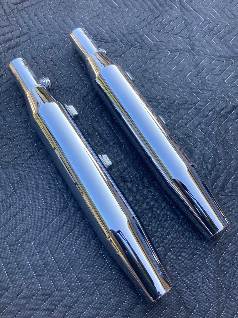 ハーレー　スポーツスター純正サイレンサースリップオンマフラー XL883車検用