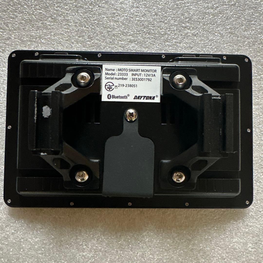 DAYTONA モトスマートモニター
