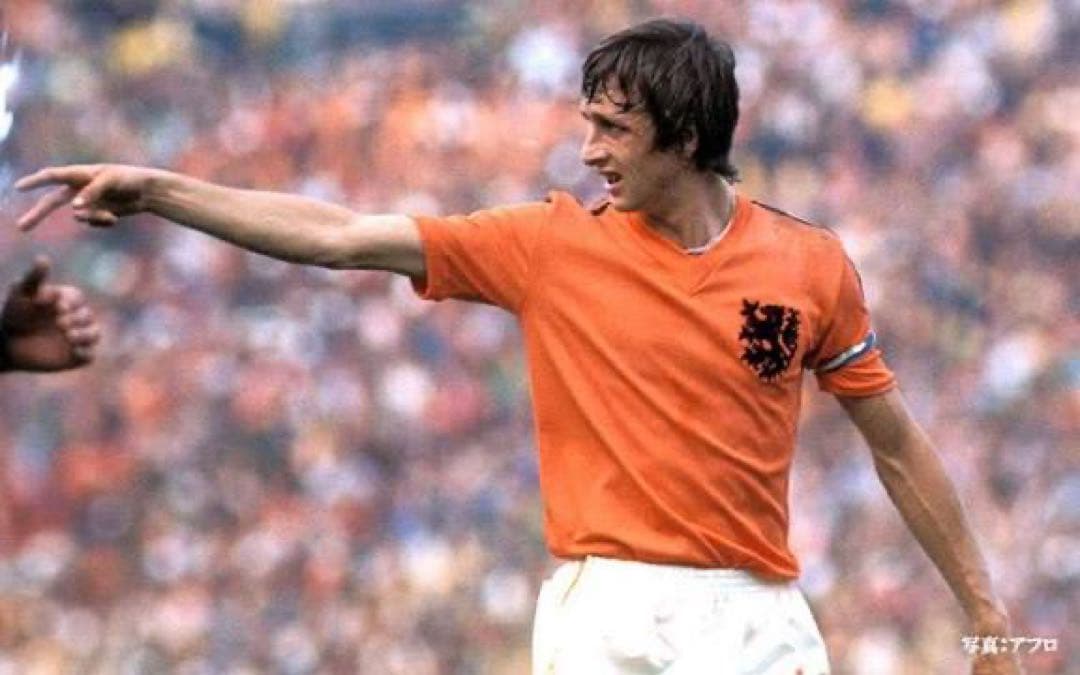 ヨハン　クライフ　オランダ　14番 激レア?デッドストック　Mサイズ