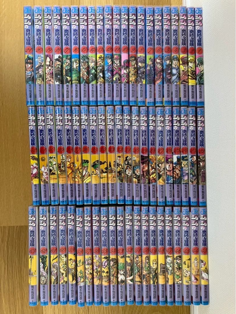 (ぴるくる)ジョジョの奇妙な冒険 1〜8部