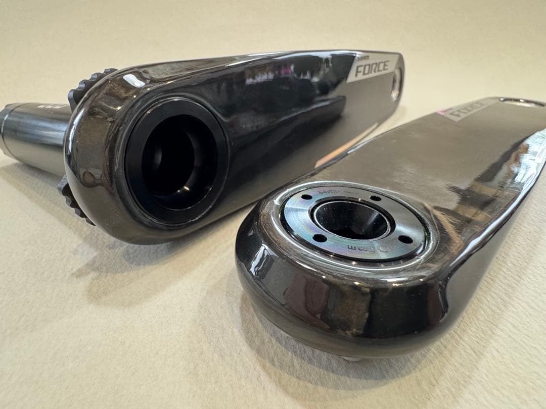 SRAM Force AXS クランクアーム DUB E1 170mm