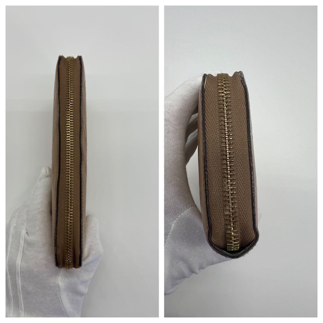 ルイヴィトン　ヴェルニ　ジッピーウォレット　財布