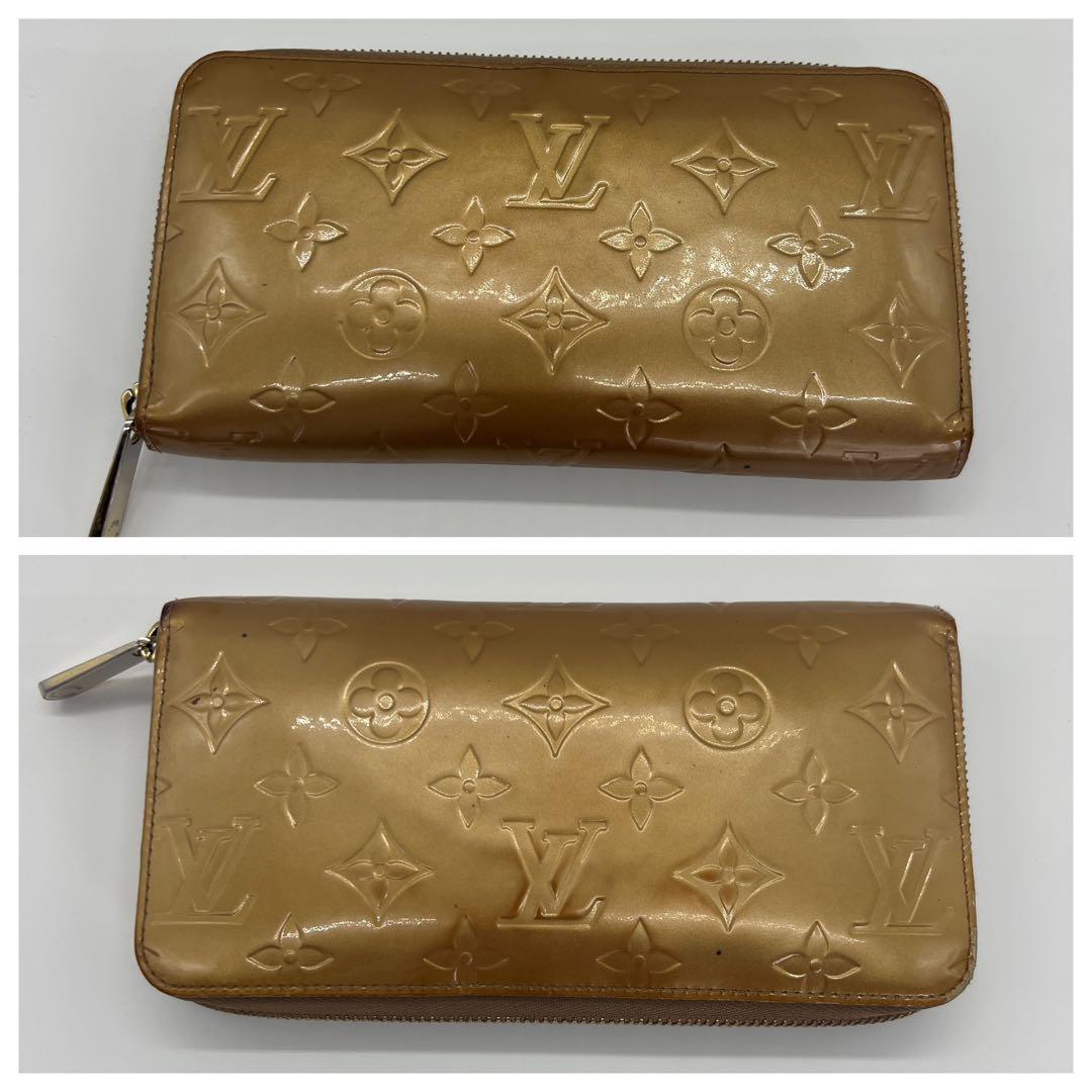 ルイヴィトン　ヴェルニ　ジッピーウォレット　財布